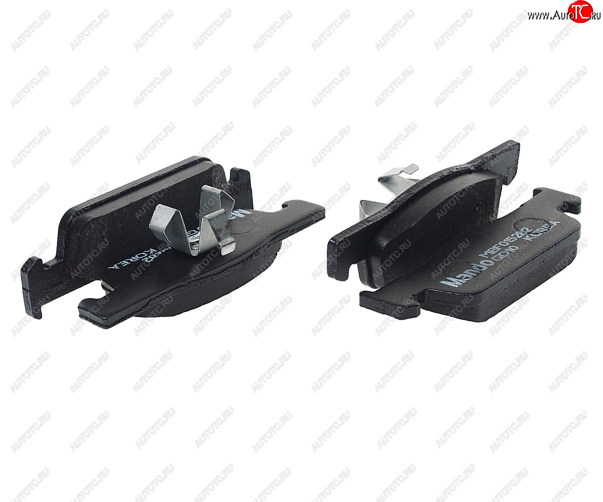 1 749 р. Колодки тормозные RENAULT Logan (14-),Sandero (14-) передние (4шт.) MANDO MANDO mbf015282  с доставкой в г. Керчь