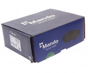 3 399 р. Колодки тормозные FORD Focus ST (12-),Kuga (13-) передние (4шт.) MANDO MANDO mbf015284  с доставкой в г. Керчь. Увеличить фотографию 3