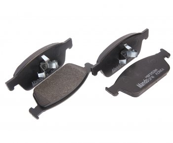 3 399 р. Колодки тормозные FORD Focus ST (12-),Kuga (13-) передние (4шт.) MANDO MANDO mbf015284  с доставкой в г. Керчь. Увеличить фотографию 1