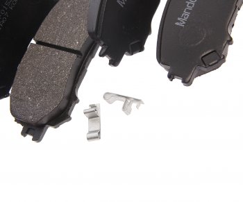 1 859 р. Колодки тормозные NISSAN X-Trail (T32R) (14-) (2.0/2.5) передние (4шт.) MANDO MANDO mbf015288 MANDO mbf015288  с доставкой в г. Керчь. Увеличить фотографию 2