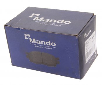 1 859 р. Колодки тормозные NISSAN X-Trail (T32R) (14-) (2.0/2.5) передние (4шт.) MANDO MANDO mbf015288 MANDO mbf015288  с доставкой в г. Керчь. Увеличить фотографию 3