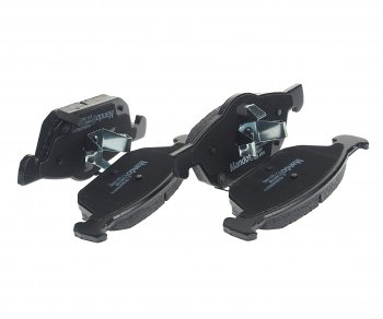 1 639 р. Колодки тормозные HONDA Accord (08-13),Civic (12-) передние (4шт.) MANDO MANDO mbf015289 MANDO mbf015289  с доставкой в г. Керчь. Увеличить фотографию 1