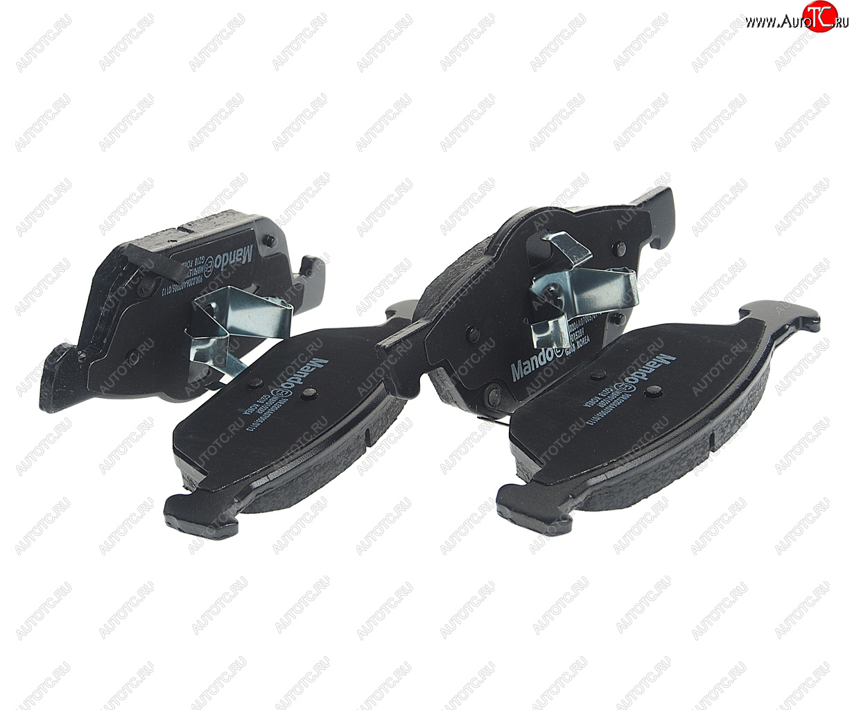 1 639 р. Колодки тормозные HONDA Accord (08-13),Civic (12-) передние (4шт.) MANDO MANDO mbf015289 MANDO mbf015289  с доставкой в г. Керчь