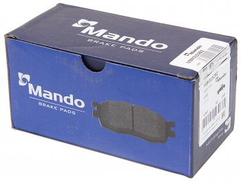 1 539 р. Колодки тормозные FORD Mondeo (15-) задние (4шт.) MANDO MANDO mbf015292  с доставкой в г. Керчь. Увеличить фотографию 2