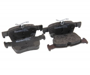 1 539 р. Колодки тормозные FORD Mondeo (15-) задние (4шт.) MANDO MANDO mbf015292  с доставкой в г. Керчь. Увеличить фотографию 1