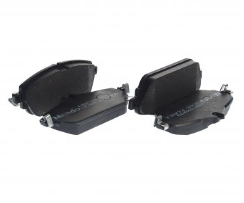 3 069 р. Колодки тормозные MERCEDES C (W205) передние (4шт.) MANDO MANDO mbf015293 MANDO mbf015293  с доставкой в г. Керчь. Увеличить фотографию 1