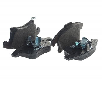 2 899 р. Колодки тормозные FORD Mondeo (15-) передние (4шт.) MANDO MANDO mbf015297 MANDO mbf015297  с доставкой в г. Керчь. Увеличить фотографию 1