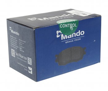 1 739 р. Колодки тормозные HYUNDAI Tucson (04-) KIA Sportage (04-) передние (4шт.) MANDO MANDO mbf015308 MANDO mbf015308  с доставкой в г. Керчь. Увеличить фотографию 2