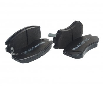 1 739 р. Колодки тормозные HYUNDAI Tucson (04-) KIA Sportage (04-) передние (4шт.) MANDO MANDO mbf015308 MANDO mbf015308  с доставкой в г. Керчь. Увеличить фотографию 1