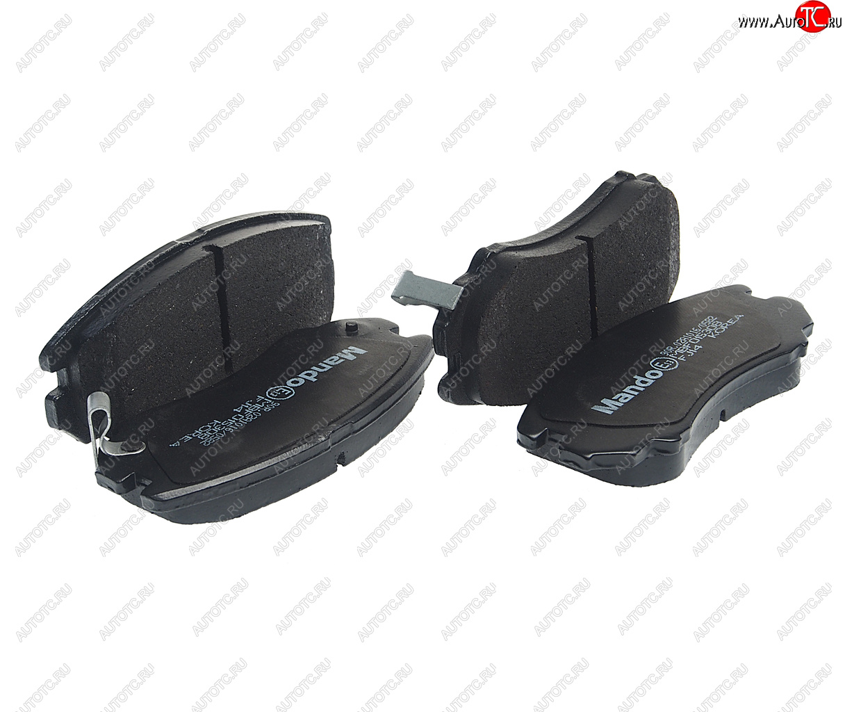 1 739 р. Колодки тормозные HYUNDAI Tucson (04-) KIA Sportage (04-) передние (4шт.) MANDO MANDO mbf015308 MANDO mbf015308  с доставкой в г. Керчь