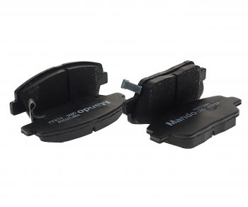 1 759 р. Колодки тормозные KIA Optima (11-) передние (4шт.) MANDO MANDO mbf015344 MANDO mbf015344  с доставкой в г. Керчь. Увеличить фотографию 1