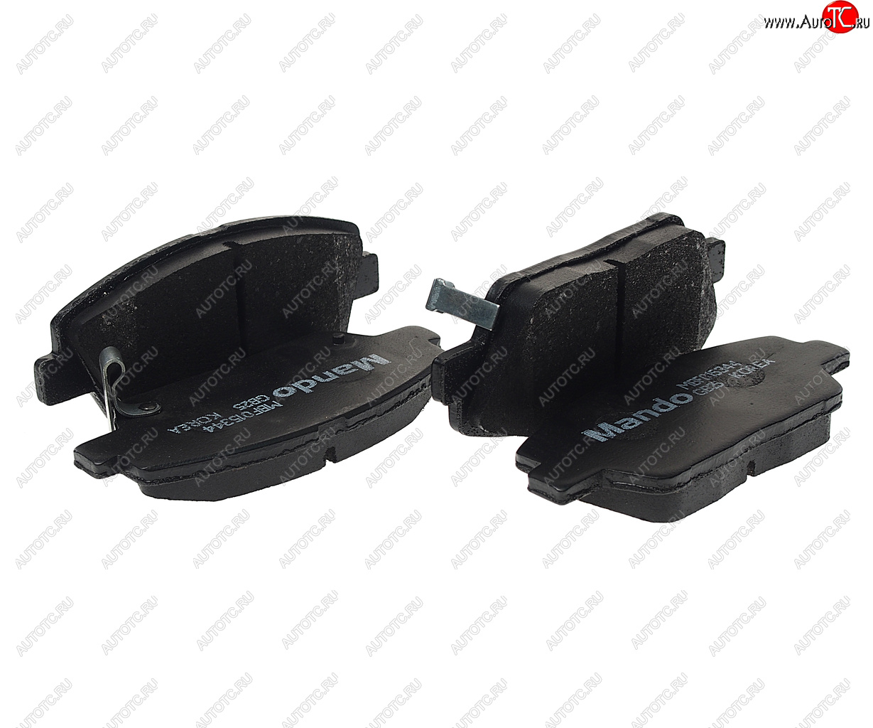 1 759 р. Колодки тормозные KIA Optima (11-) передние (4шт.) MANDO MANDO mbf015344 MANDO mbf015344  с доставкой в г. Керчь
