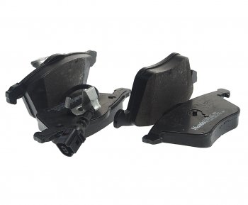 3 789 р. Колодки тормозные VW Golf (09-12) AUDI A3 (03-12) передние (4шт.) MANDO MANDO mbf015377 MANDO mbf015377  с доставкой в г. Керчь. Увеличить фотографию 1