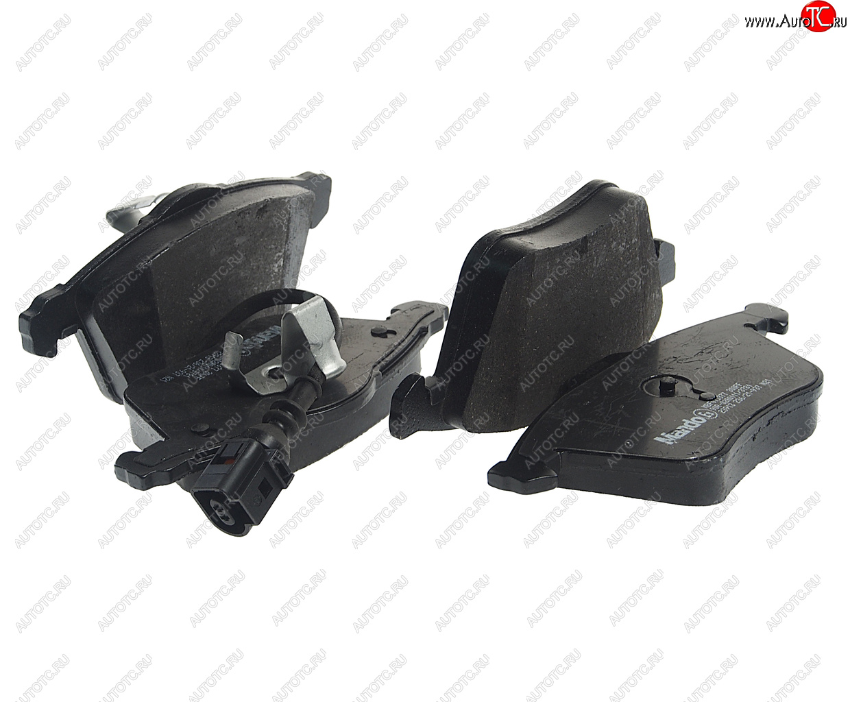 3 789 р. Колодки тормозные VW Golf (09-12) AUDI A3 (03-12) передние (4шт.) MANDO MANDO mbf015377 MANDO mbf015377  с доставкой в г. Керчь
