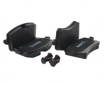 2 049 р. Колодки тормозные AUDI A4,A5 (08-) задние (4шт.) MANDO MANDO mbf015379 MANDO mbf015379  с доставкой в г. Керчь. Увеличить фотографию 1