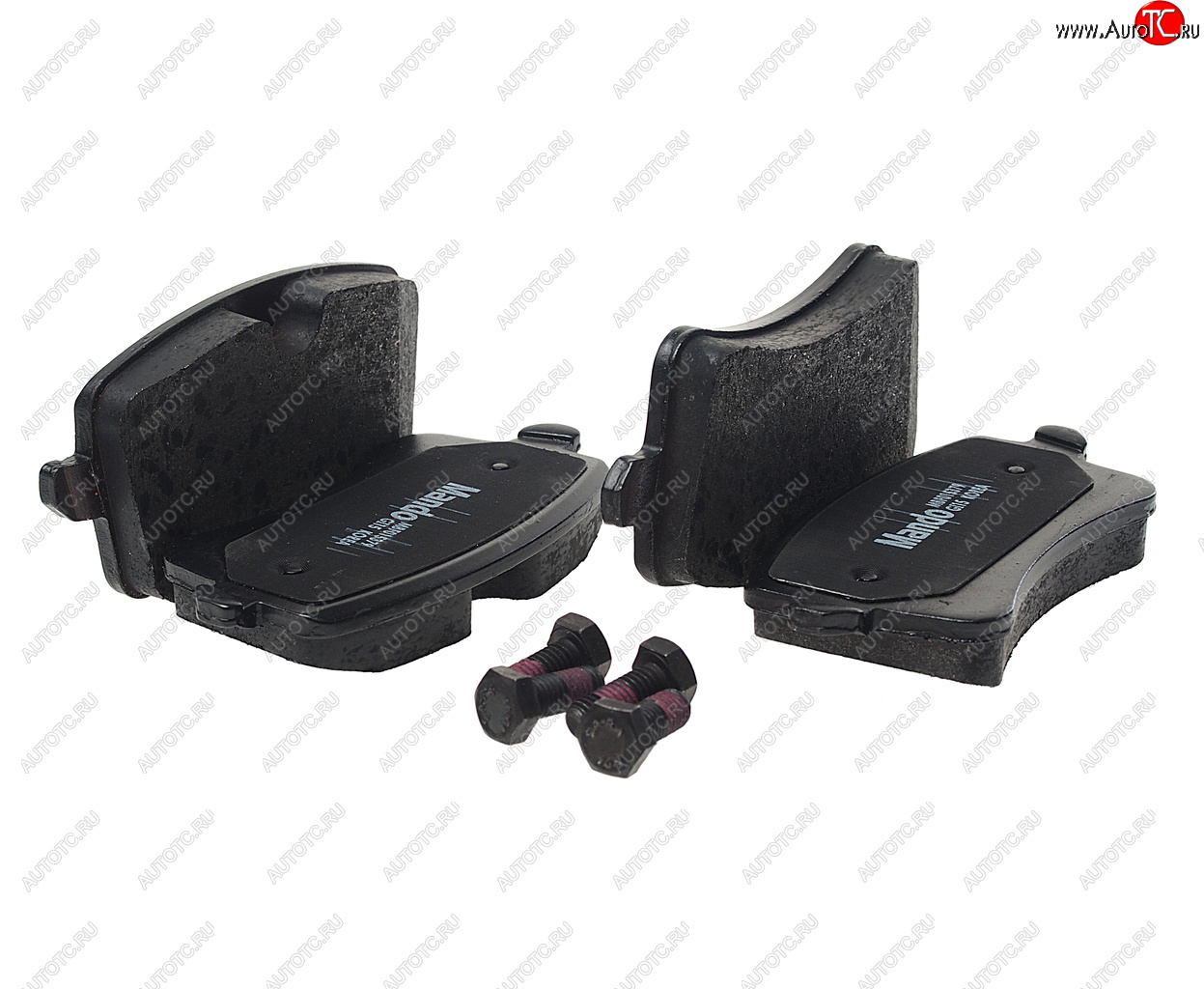 2 049 р. Колодки тормозные AUDI A4,A5 (08-) задние (4шт.) MANDO MANDO mbf015379 MANDO mbf015379  с доставкой в г. Керчь