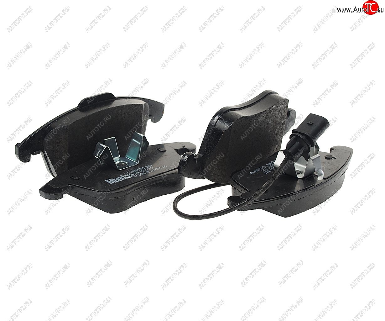 2 099 р. Колодки тормозные AUDI A4,A5 (08-) передние (4шт.) MANDO MANDO mbf015383 MANDO mbf015383  с доставкой в г. Керчь