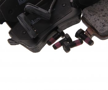 1 849 р. Колодки тормозные AUDI A8 (09-) задние (4шт.) MANDO MANDO mbf015384 MANDO mbf015384  с доставкой в г. Керчь. Увеличить фотографию 2