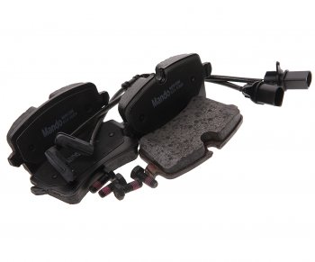 1 849 р. Колодки тормозные AUDI A8 (09-) задние (4шт.) MANDO MANDO mbf015384 MANDO mbf015384  с доставкой в г. Керчь. Увеличить фотографию 1