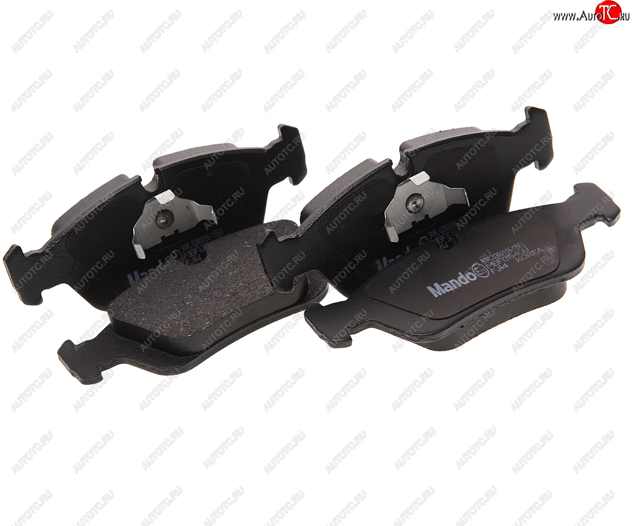 1 159 р. Колодки тормозные BMW E36,E46,Z3,E36,Z4,E85 (98-) передние (4шт.) MANDO MANDO mbf015400 MANDO mbf015400  с доставкой в г. Керчь