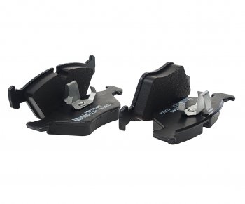 2 089 р. Колодки тормозные BMW E46 (99-05),E83 (04-) передние (4шт.) MANDO MANDO mbf015410 MANDO mbf015410  с доставкой в г. Керчь. Увеличить фотографию 1