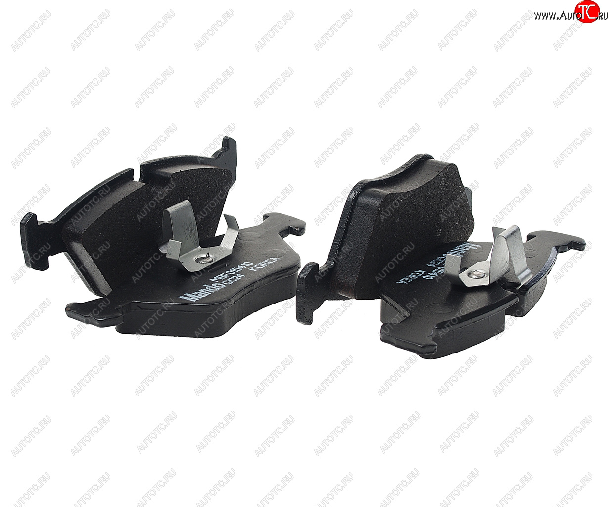 2 089 р. Колодки тормозные BMW E46 (99-05),E83 (04-) передние (4шт.) MANDO MANDO mbf015410 MANDO mbf015410  с доставкой в г. Керчь