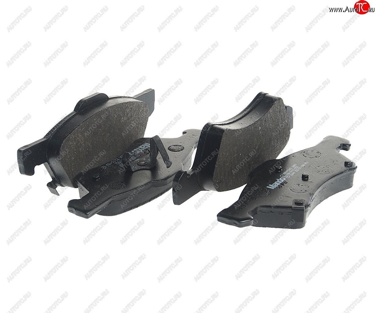 4 089 р. Колодки тормозные CHRYSLER Voyager 3 DODGE Caravan передние (4шт.) MANDO MANDO mbf015443 MANDO mbf015443  с доставкой в г. Керчь