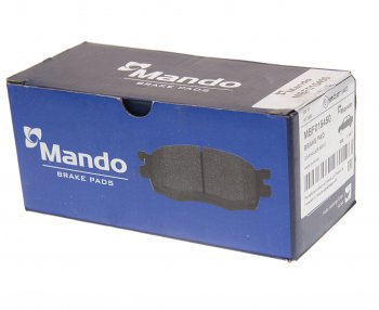 2 489 р. Колодки тормозные CHRYSLER 300C (04-11) JEEP Grand Cherokee (99-10) задние (4шт.) MANDO MANDO mbf015450 MANDO mbf015450  с доставкой в г. Керчь. Увеличить фотографию 2