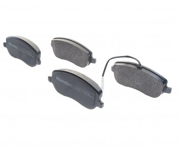 1 499 р. Колодки тормозные PEUGEOT CITROEN передние (4шт.) MANDO MANDO mbf015464 MANDO mbf015464  с доставкой в г. Керчь. Увеличить фотографию 2