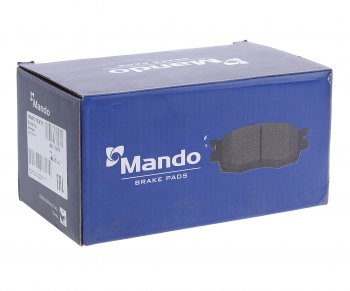 2 399 р. Колодки тормозные PEUGEOT Boxer передние (4шт.) MANDO MANDO mbf015471 MANDO mbf015471  с доставкой в г. Керчь. Увеличить фотографию 2
