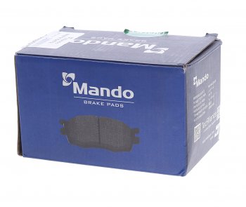 1 479 р. Колодки тормозные PEUGEOT Expert (95-06) CITROEN Jumpy (95-) передние (4шт.) MANDO MANDO mbf015472 MANDO mbf015472  с доставкой в г. Керчь. Увеличить фотографию 2