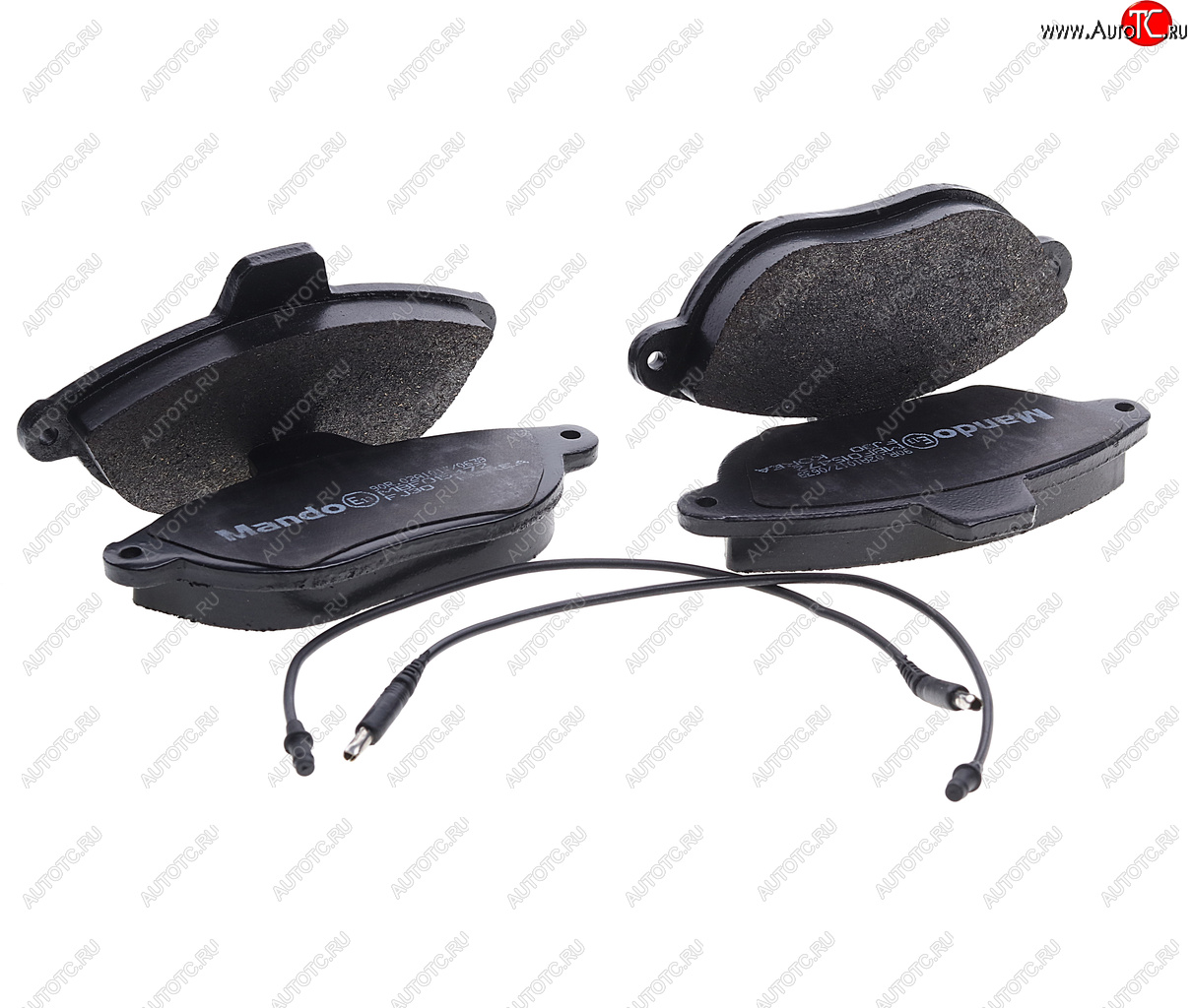 1 479 р. Колодки тормозные PEUGEOT Expert (95-06) CITROEN Jumpy (95-) передние (4шт.) MANDO MANDO mbf015472 MANDO mbf015472  с доставкой в г. Керчь