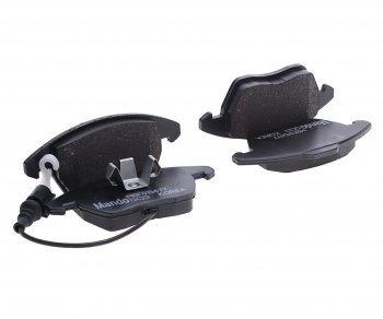 2 099 р. Колодки тормозные PEUGEOT 307 (03-10),308 (07-) CITROEN C4 (04-) передние (4шт.) MANDO MANDO mbf015477 MANDO mbf015477  с доставкой в г. Керчь. Увеличить фотографию 2