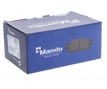 2 099 р. Колодки тормозные PEUGEOT 307 (03-10),308 (07-) CITROEN C4 (04-) передние (4шт.) MANDO MANDO mbf015477 MANDO mbf015477  с доставкой в г. Керчь. Увеличить фотографию 3