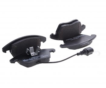 2 099 р. Колодки тормозные PEUGEOT 307 (03-10),308 (07-) CITROEN C4 (04-) передние (4шт.) MANDO MANDO mbf015477 MANDO mbf015477  с доставкой в г. Керчь. Увеличить фотографию 1