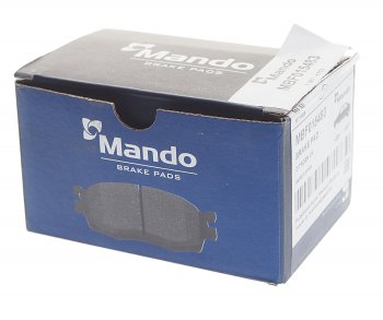 1 399 р. Колодки тормозные PEUGEOT C4,DS4,3007 (09-) CITROEN задние (4шт.) MANDO MANDO mbf015483  с доставкой в г. Керчь. Увеличить фотографию 3