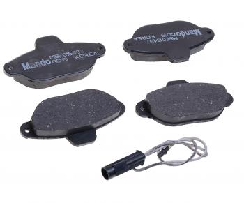 1 379 р. Колодки тормозные FIAT Punto,Panda (94-) передние (4шт.) MANDO MANDO mbf015497 MANDO mbf015497  с доставкой в г. Керчь. Увеличить фотографию 1