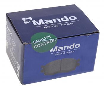 1 379 р. Колодки тормозные FIAT Punto,Panda (94-) передние (4шт.) MANDO MANDO mbf015497 MANDO mbf015497  с доставкой в г. Керчь. Увеличить фотографию 2