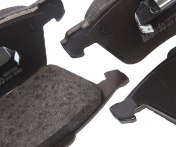 2 099 р. Колодки тормозные FORD S-Max,Galaxy LAND ROVER Freelander VOLVO S80,V60,V70 передние (4шт.) MANDO MANDO mbf015522 MANDO mbf015522  с доставкой в г. Керчь. Увеличить фотографию 2