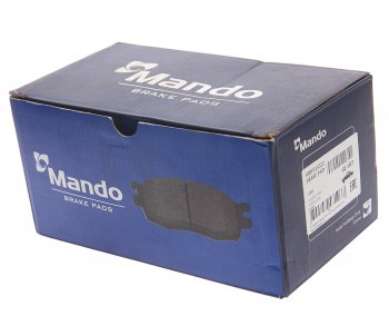 2 099 р. Колодки тормозные FORD S-Max,Galaxy LAND ROVER Freelander VOLVO S80,V60,V70 передние (4шт.) MANDO MANDO mbf015522 MANDO mbf015522  с доставкой в г. Керчь. Увеличить фотографию 3