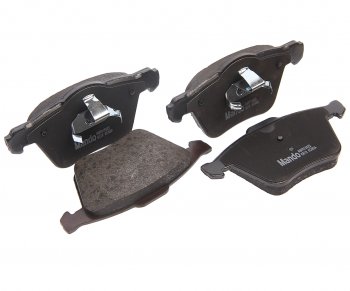 2 099 р. Колодки тормозные FORD S-Max,Galaxy LAND ROVER Freelander VOLVO S80,V60,V70 передние (4шт.) MANDO MANDO mbf015522 MANDO mbf015522  с доставкой в г. Керчь. Увеличить фотографию 1