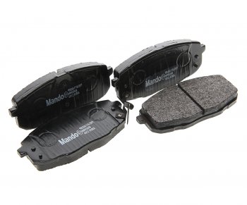 3 699 р. Колодки тормозные HYUNDAI Creta (17-) передние (4шт.) MANDO MANDO mbf015554 MANDO mbf015554  с доставкой в г. Керчь. Увеличить фотографию 1