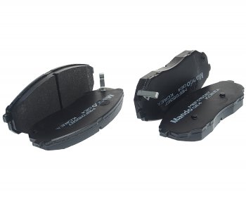 1 699 р. Колодки тормозные HYUNDAI Santa Fe (00-),Trajet (99-) KIA Sorento передние (4шт.) MANDO MANDO mbf015587 MANDO mbf015587  с доставкой в г. Керчь. Увеличить фотографию 1