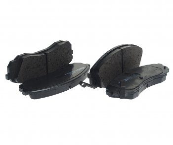 2 349 р. Колодки тормозные HYUNDAI Starex H-1 (07-) KIA Carnival (05-) передние (4шт.) MANDO MANDO mbf015589 MANDO mbf015589  с доставкой в г. Керчь. Увеличить фотографию 1