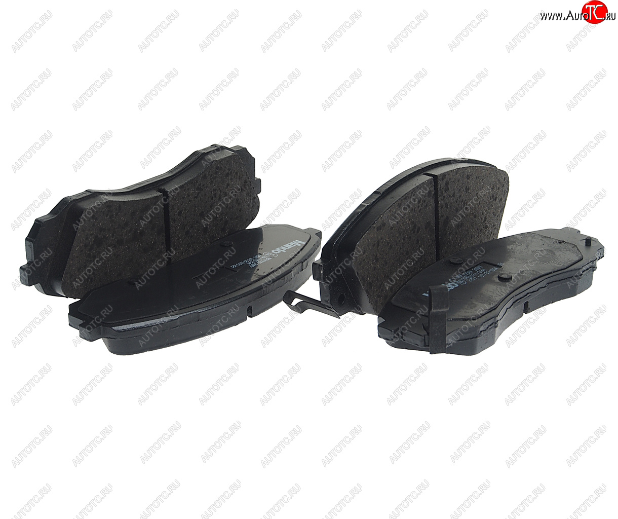 2 349 р. Колодки тормозные HYUNDAI Starex H-1 (07-) KIA Carnival (05-) передние (4шт.) MANDO MANDO mbf015589 MANDO mbf015589  с доставкой в г. Керчь