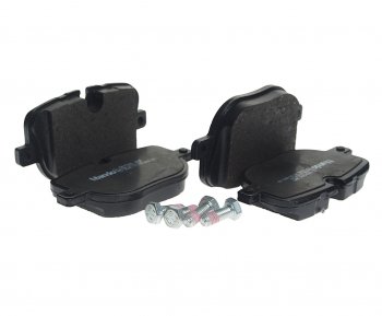 2 099 р. Колодки тормозные LAND ROVER Range Rover Sport (09-) задние (4шт.) MANDO MANDO mbf015605 MANDO mbf015605  с доставкой в г. Керчь. Увеличить фотографию 1