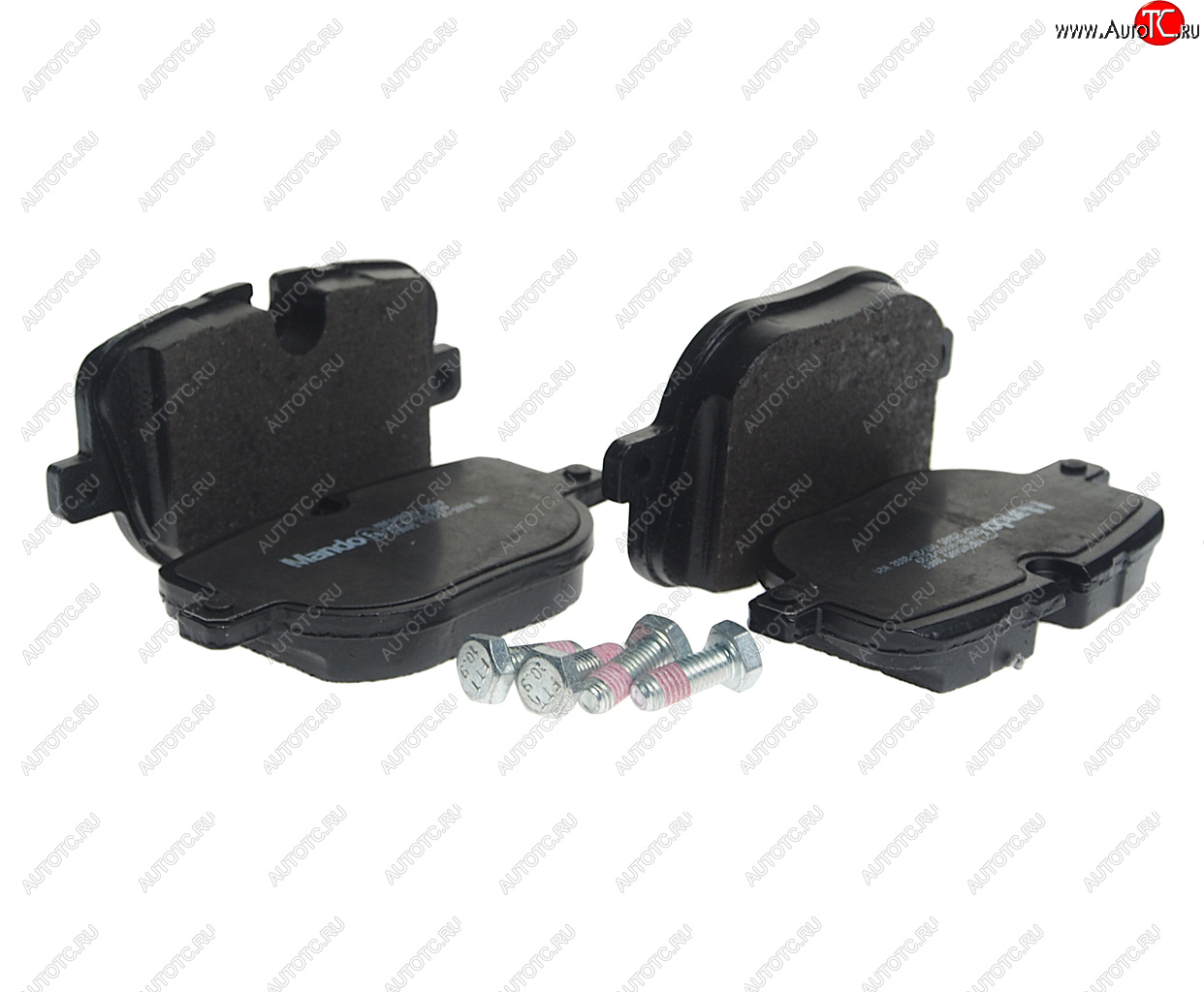 2 099 р. Колодки тормозные LAND ROVER Range Rover Sport (09-) задние (4шт.) MANDO MANDO mbf015605 MANDO mbf015605  с доставкой в г. Керчь