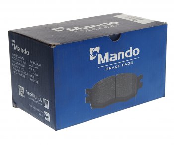 2 299 р. Колодки тормозные LEXUS GS (05-) передние (4шт.) MANDO MANDO mbf015615 MANDO mbf015615  с доставкой в г. Керчь. Увеличить фотографию 2