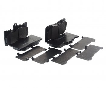 2 299 р. Колодки тормозные LEXUS GS (05-) передние (4шт.) MANDO MANDO mbf015615 MANDO mbf015615  с доставкой в г. Керчь. Увеличить фотографию 1