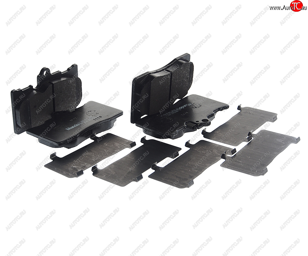 2 299 р. Колодки тормозные LEXUS GS (05-) передние (4шт.) MANDO MANDO mbf015615 MANDO mbf015615  с доставкой в г. Керчь